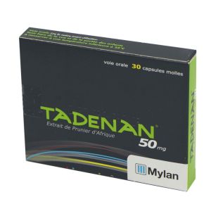 Tadenan 50 mg, 30 capsules molles