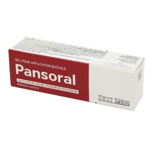 Pansoral, gel pour application buccale - Tube 15 g