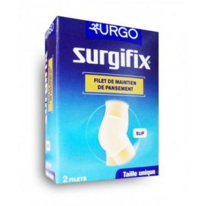 SURGIFIX SLIP - Filet de Maintien de Pansement Gras et de Compresse - Bte/2 - URGO