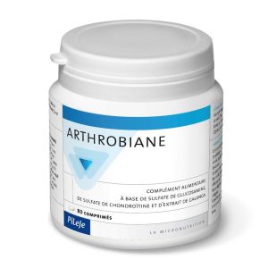 ARTHROBIANE 80 Comprimés - Complément Alimentaire à Visée Articulaire