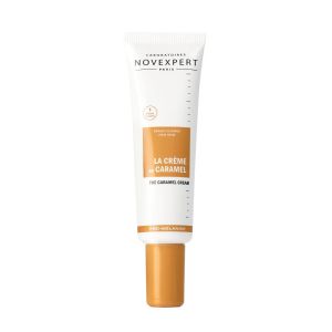 NOVEXPERT PRO-MELANINE La Crème au Caramel Bio 30ml - n°1 Eclat Ivoire, Teinte Claire