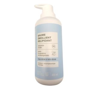 PHARMACTIV BAUME ÉMOLLIENT RELIPIDANT TOUS LES TYPES DE PEAUX - PEAUX SÈCHES À TRÈS SÈCHES - Fl Pompe/400ml  5051089986407