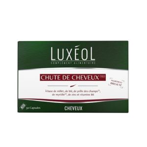 LUXEOL CHEVEUX Chute de Cheveux 30 Capsules