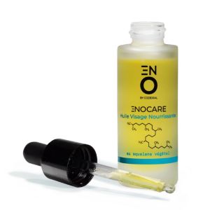 ENOCARE HUILE VISAGE NOURRISSANTE 20ml - Peaux Sèches - Visage, Contour des Yeux, Cou, Décolleté