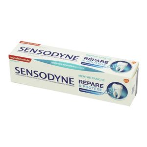 SENSODYNE Répare et Protège Original 75ml - Dentifrice Fluoré Sensibilité Dentaire