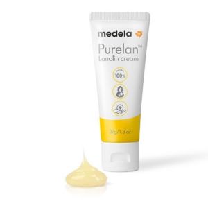 PURELAN 100 Crème à la Lanoline 37g - Soin et Protection des Mamelons Sensibles ou Secs