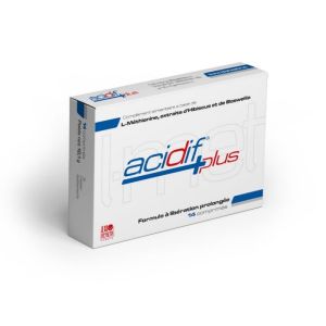 ACIDIF PLUS 14 Comprimés - Confort Urinaire - L-méthionine, Hibiscus, boswellia