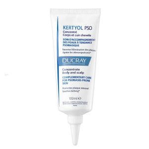 KERTYOL PSO Concentré Corps et Cuir Chevelu 100ml - Peaux à Tendance Psoriasique