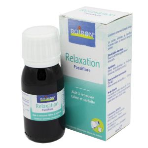 BOIRON RELAXATION 60ml - Passiflore - Aide à Retrouver Calme et Sérénité