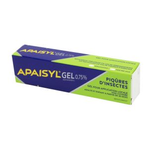 Apaisylgel 0,75 %, gel pour application locale - Tube de 30 g