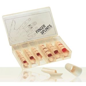 DONJOY ATTELLE STAXX Kit de 30 Attelles Chaires - Attelle Digitale en Cas de Lésions des Phalanges