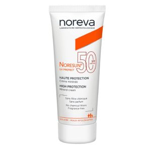 NORESUN UV Protect Crème Minérale SPF50 Très Haute Protection - Peaux Intolérantes - T/40ml