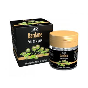 PHYTOCLASSICS BARDANE - Soin de la Peau - Complément Alimentaire Favorisant le Bon Equilibre de la P