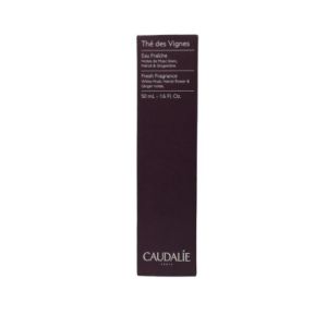 CAUDALIE Thé des Vignes Eau Fraîche 50ml - Tous Types de Peaux