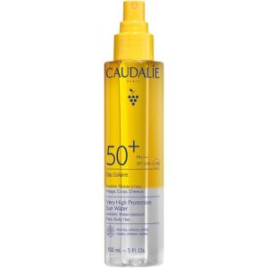 CAUDALIE - Eau solaire très haute protection  SPF50+- FL150 mL