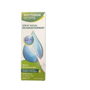 PHYTOSUN AROMS  Spray Nasal Décongestionnant 20 ml