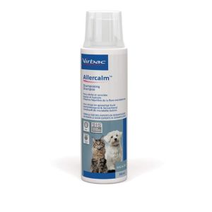 ALLERCALM Shampooing Chat et Chien - Peau Irritée et Sensible, Prédisposée aux Allergies - Fl/250ml