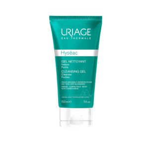 URIAGE Hyséac Gel Nettoyant 150ml - Purifiant - Peaux à Imperfections, Mixtes à Grasses