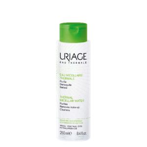 URIAGE Eau Micellaire Thermale 250ml Peaux Mixtes à Grasses - Visage, Yeux