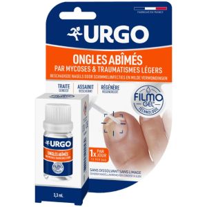 URGO FILMOGEL Ongles Abîmés 3.3ml - Pansement Liquide Dès 3 Ans