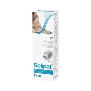 SOLIPAT Incolore 120ml - Renforcement des coussinets Plantaires des Chiens