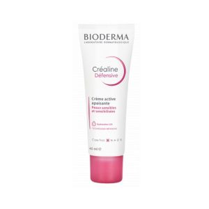BIODERMA Créaline Defensive 40ml - Crème Active Apaisante - Peaux Sensibles normales à mixtes