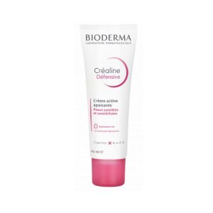 BIODERMA Créaline Defensive 40ml - Crème Active Apaisante - Peaux Sensibles normales à mixtes