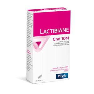 LACTIBIANE CND Gélule Bte/30 Dosée à 10 Milliards - Souche Lactobacillus helveticus candisis