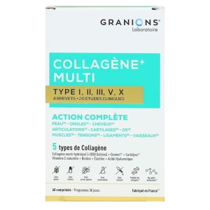 Granions Collagène Multi action complète 60 comprimés