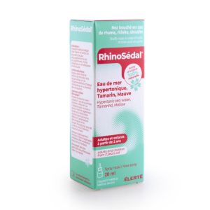 RHINOSEDAL Spray Nasal 20ml - Eau de Mer Hypertonique