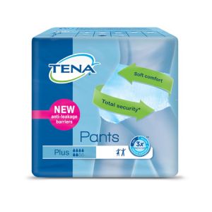 TENA LADY PANTS Plus M (Médium) - Slip/Culotte Absorbant Jetable Femme - Bte/9