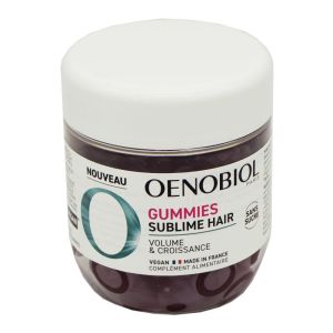OENOBIOL 60 Gummies Sublime Hair - Volume et Croissance des Cheveux