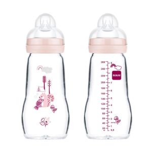 MAM - Tasse d'apprentissage – Tasse à bec 6+ mois 190 ml (coloris  aléatoire) – Tasse pour bébé avec poignées ergonomiques : : Bébé  et Puériculture