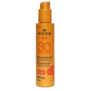 NUXE Sun spray lacté visage et corps SPF30 150ml