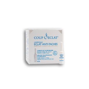 COUP D' ECLAT Ampoules Anti-Taches 18x 1ml - Taches Brunes, Manque de Fermeté - Toutes Peaux