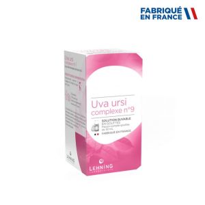 Lehning Uva Ursi complexe L9  cystites - Flacon 30 ml