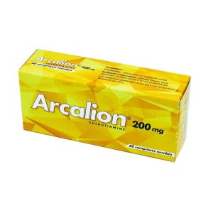 Arcalion 200 mg, 60 comprimés enrobés Grand modèle