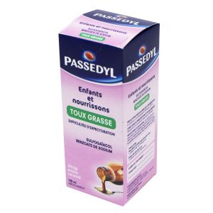 Passedyl sirop toux grasse Enfants et Nourrissons - 125 ml