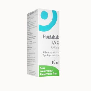 Fluidabak 1,5 %, collyre - Flacon 10ml