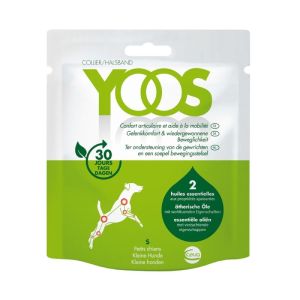 YOOS 1 Collier Petit Chien -10kg - Confort et Mobilité Articulaire