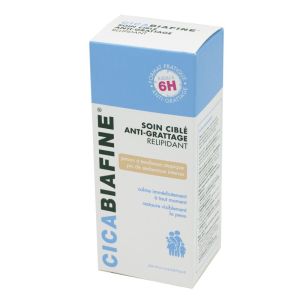 CICABIAFINE Soin Ciblé Anti-grattage Relipidant 75ml - Peaux à Tendance Atopique