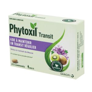 PHYTOXIL TRANSIT 20 Comprimés - Complément Alimentaire Transit Régulier