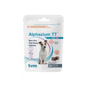 ALPHAZIUM TT S Chien jusqu'à 12.5kg - 30 Bouchées