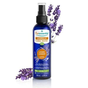 PURESSENTIEL Hydrolat LAVANDE VRAIE Bio 200ml - Peaux Mixtes à Grasses