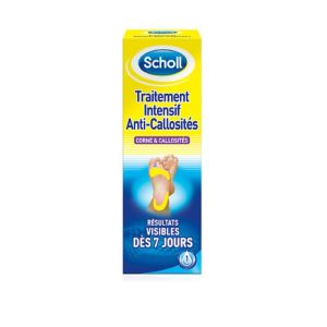 SCHOLL Traitement Intensif Anti Callosités 75ml - Corne, Callosités du Pied