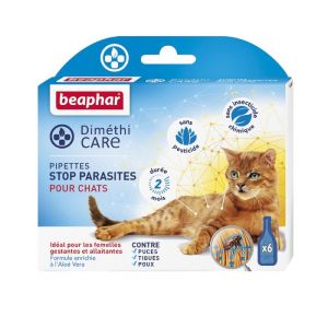 Beaphar - FIPROTEC Spray Antiparasitaire 100ml - Chat et Chien dès l' Age  de 2 Jours - 8711231154265