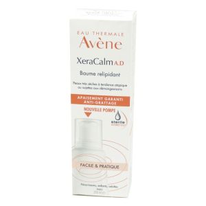 AVENE Xeracalm AD Baume Relipidant 200ml - Peaux très Sensibles (Eczéma Atopique, Démangeaisons)