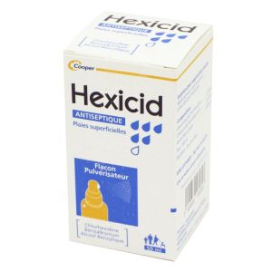 Hexicid Antiseptique - Spray 50 ml