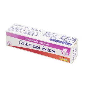 Castor equi Pommade - T/20g - Laboratoire Boiron
