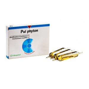 PUL PHYTON Ampoules 5x 10ml - Modérateur d' Ambiance pour Chiens et Chats